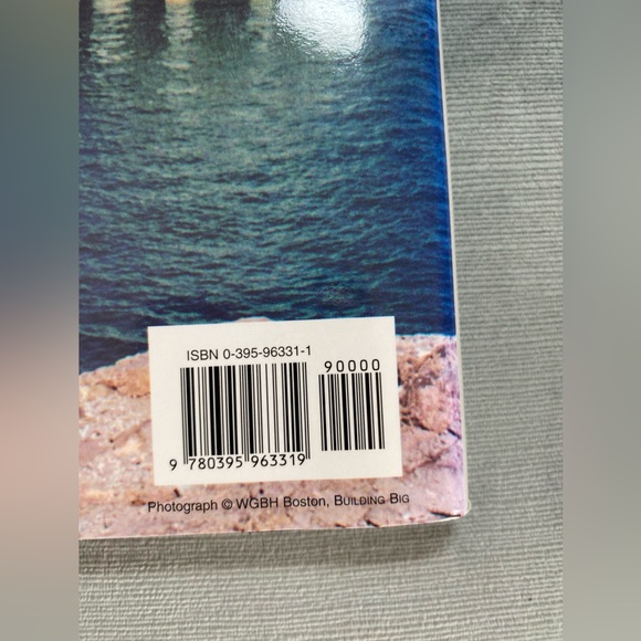 Autographaphed book “Building Big” by, David Macaulay companion to PBS series ￼ - Picture 13 of 16